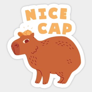 Nice Cap Sticker